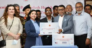 ডেঙ্গু পরীক্ষার ৫ লাখ কিট দিলো যুক্তরাষ্ট্র